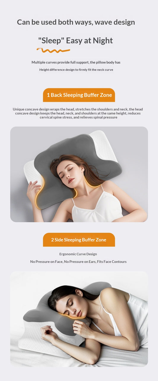 Ergonomic Cervical Pillow