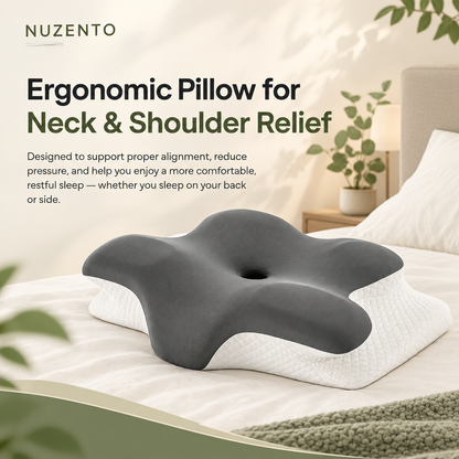 Ergonomic Cervical Pillow